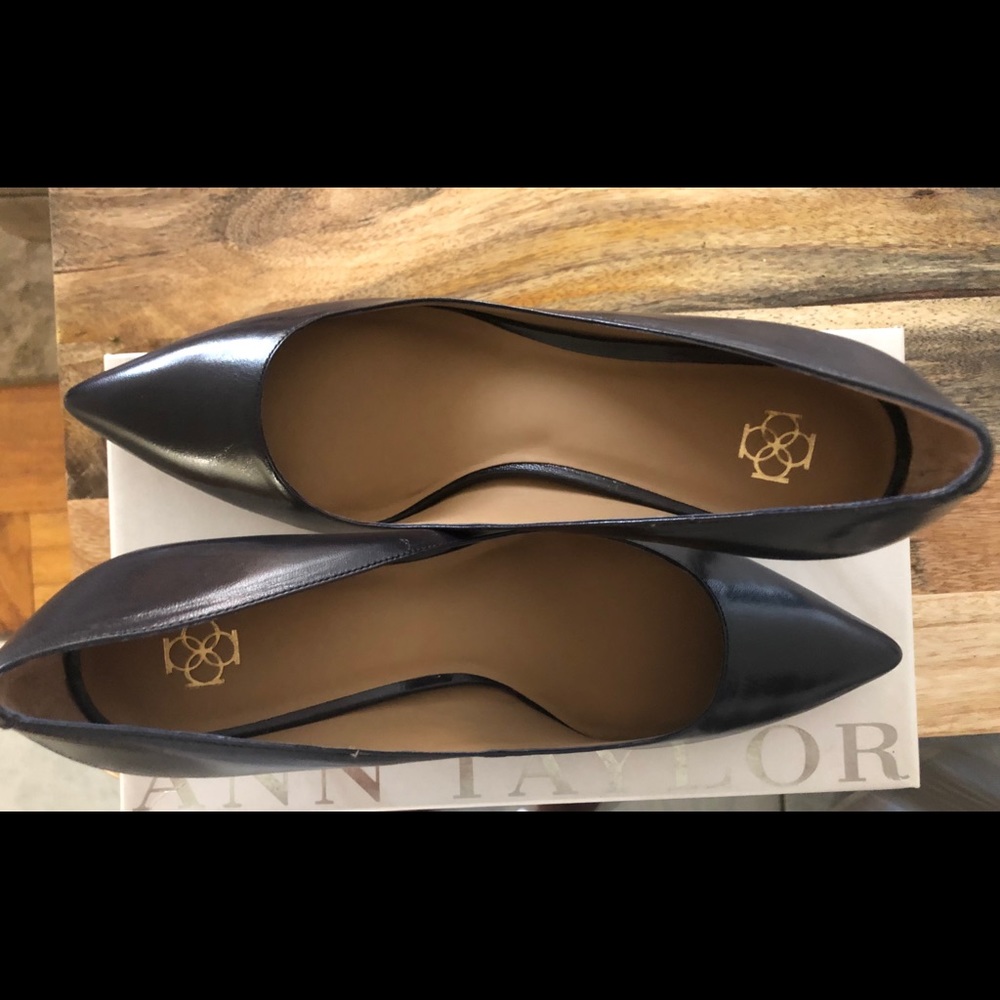 Ann Taylor Kitten Heel - Desert Sky - 9